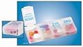 Ezy Dose Four a Day Pocket Thin Pill Reminder