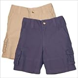 Boys Canvas Constructed Cargo Shorts