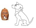 Beagle Whine Treat Jar
