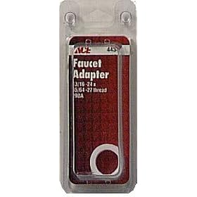 Buy ACE AERATOR FAUCET ADAPTER 13 16 x 55 64 by Gilmour now!