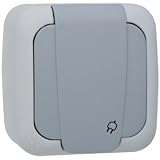 Produkt-Bild: Aufputz Feuchtraum Steckdose 1-fach IP54