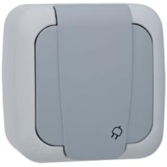 Aufputz Feuchtraum Steckdose 1-fach IP54