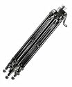 Manfrotto MA 475B Pro Digital Kamera Stativ mit Kurbels&auml;ule schwarz
