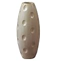 Caprice Oval Vase - Off-White (Large)