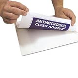 Antimicrobial Clear Adheer® Self Adhesive Laminating Sheets, 9 x 12, 50/Box (CLI65009) Category: Laminating Supplies