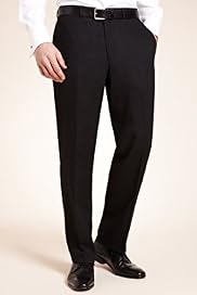 Collezione Linen Miracle™ Flat Front Trousers