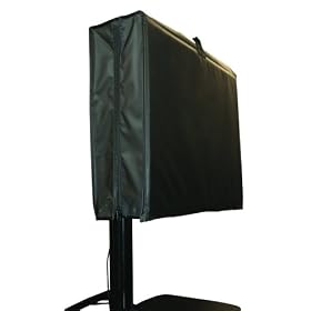Gator Cases G-LCDCOVER-65 Nylon Cover for LCD Screens (Black)