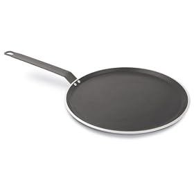 Paderno World Cuisine 11.825 Inch Non-stick Crepe Pan