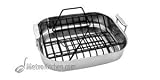 Review All-Clad 51114 / All-Clad Stainless Petite Roti Pan with Roasting Rack