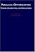 Book Parallel Optimization: Theory, Algorithms, and Applications (Numerical Mathematics and Scientific Computation)