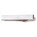 HWC 5/16 Wide Plain Finish Tie Clip - Nickel HWC 5/16 Wide Plain Finish Tie Clip - Nickel