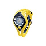 Nike Triax Swift Analog NCAA University of Michigan Team Watch - Maize/Navy - WD0020-201