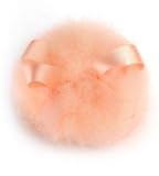 4 inch Peach by Parisian Down Powder Puff