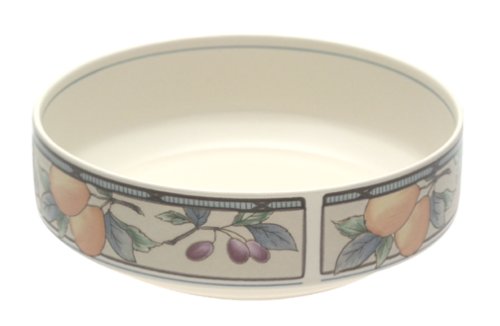 Mikasa Garden Harvest Stoneware Serving Bowl