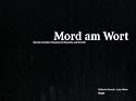 Mord am Wort: Vom kriminellen Umgang mit Sprache und Schrift
