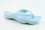 crocs Women's ABF Single Flip Flop,Sky Blue,7 M US