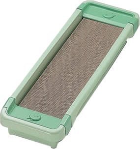 猫のツメみがき 本体セット グリーン