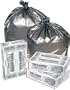 Trash Bags - 33 Gallon Titanium