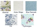 Whitney Design 7001-8 Ultra Ironing-Board Pad and Cover, Boston Stripe