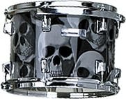 Taye TourPro Graphix Skulls 14 Mounted Tom, 14*
