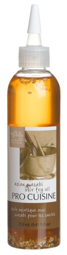 Wildly Delicious Asian Wasabi Stir Fry Oil, 8.4-Ounce Units (Pack of 3) by Stir Fry Oils