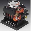 1/6 Scale Die Cast Chrysler 426 C.I. Hemi Engine Replica