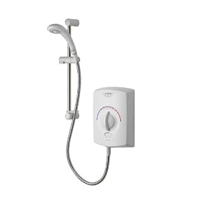 Gainsborough 8 5 Se Electric Shower White 2