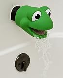 Mommy's Helper Faucet Cover Froggie Collection, Green, 6-48 Months