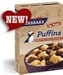 Barbara's Bakery Puffins, Peanut Butter & Chocolate (3x10.5 oz)