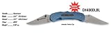 Cuttin Horse Black Double Lock Back C/P - 12pc Display - Smith & Wesson CH400DLBCP-12, Knives Pocket/Folder