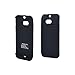 Soloking 4500mAh Rechargeable Extended Charging case for HTC one M8 with Kickstand