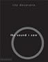 The Sound I Saw: Improvisation on a Jazz Theme