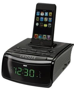 RC59i Clock Radio with Built-in iPod Dock