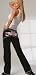 5018TH Otomix Women's Tribal Heart French Terry Casual Pant