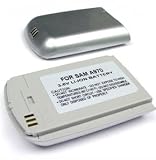 New Extended Battery for Samsung A970 Cell Phone