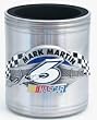 Mark Martin Stainless Steel Can Cooler - NASCAR NASCAR Fan Shop Sports Team Merchandise