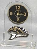 Western Michigan Broncos Desk Clock