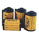 New Metal 100 ISO DX Coded 35mm film Cassettes, 100 Pack