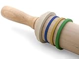 Harold Imports Rolling Pin Rings 8-pc.