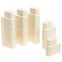 Arm's Reach Co-Sleeper Bassinet Leg Extension Kit, Natural