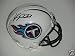 Kerry Collins Signed Tennessee Titans Mini Helmet