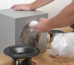 ACOUSTA-STUF POLYFILL 1 LB. BAG