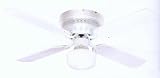 Celeste White 3 Speed Ceiling Fan