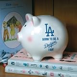 Los Angeles Dodgers Piggy Bank