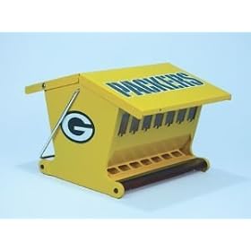 Green Bay Packers Bird Feeder by 