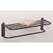 Premier Hotel Style Towel Rack - 20 L., Burnished Bronze