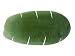 Kitchen & Housewares : Front of the House Banana Leaf Banana Leaf Table Runner 30x16-in.