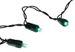 Bethlehem Lighting 20-Lamp 5mm Wide-Angle LED Battery-Operated Lighting Set, Green
