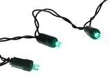 Review GKI/Bethlehem Lighting 808204 / Bethlehem Lighting 20-Lamp 5mm Wide-Angle LED Battery-Operated Lighting Set, Green