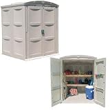Large Storage Shed 66''W x 65D x 83''H (EA)